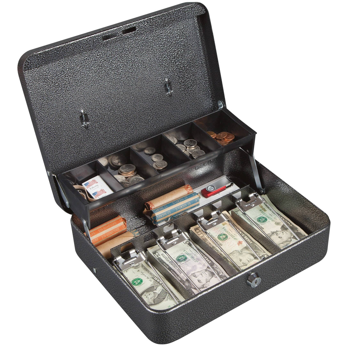 Cash Box with Key Lock D42423