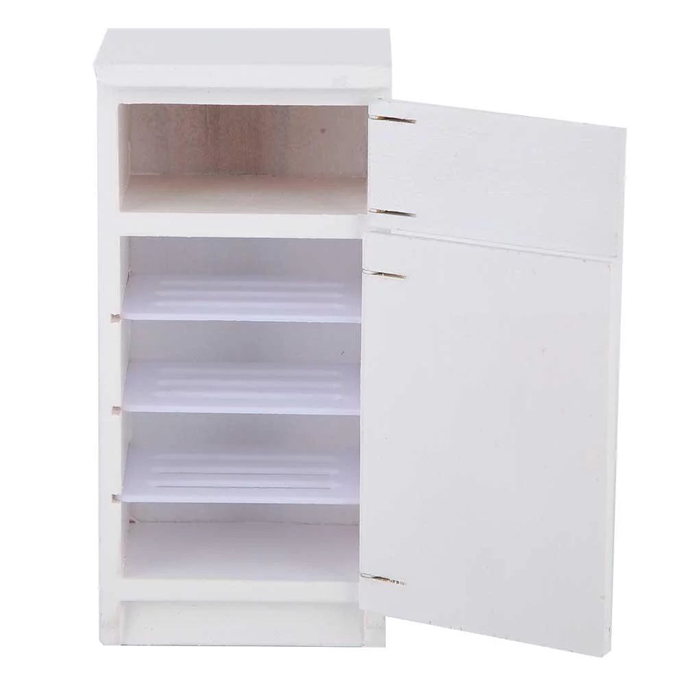 White Mini Refrigerator K902