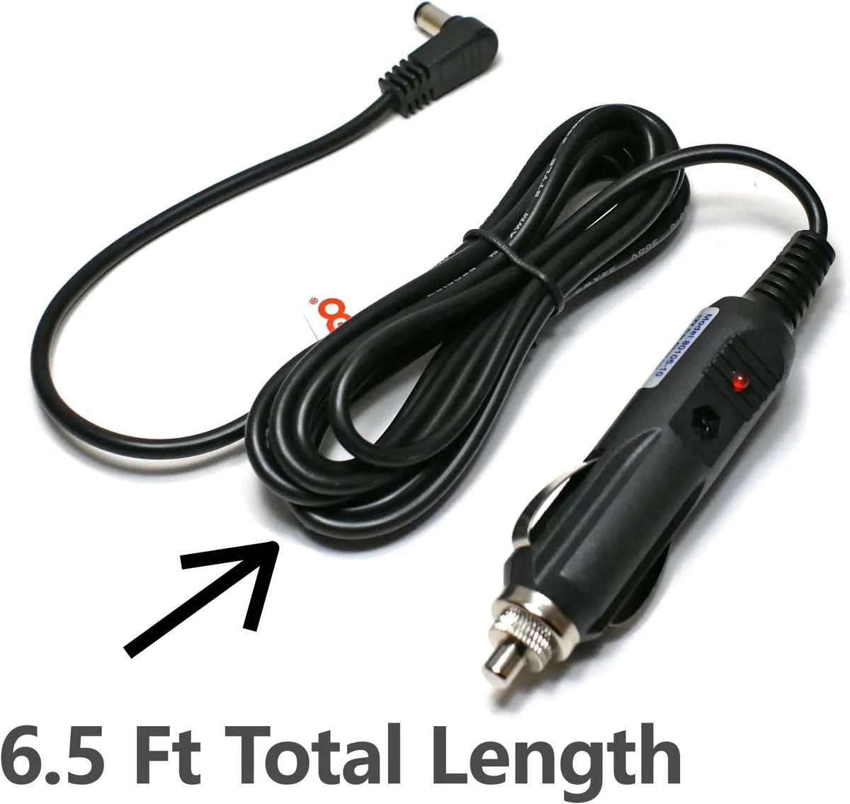 Car Charger Adapter Power Cord Y1981