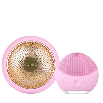 2 pc Facial Cleansing Device and Mask Treatment Set L22014
