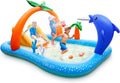 Inflatable Rectangular Swimming Pool E202