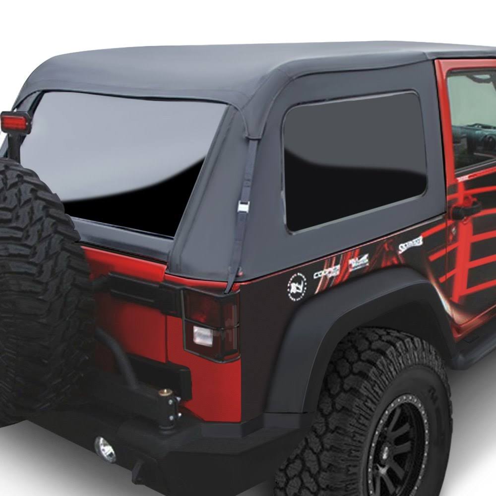 Frameless Soft Top Kit for Wrangler JK S23538