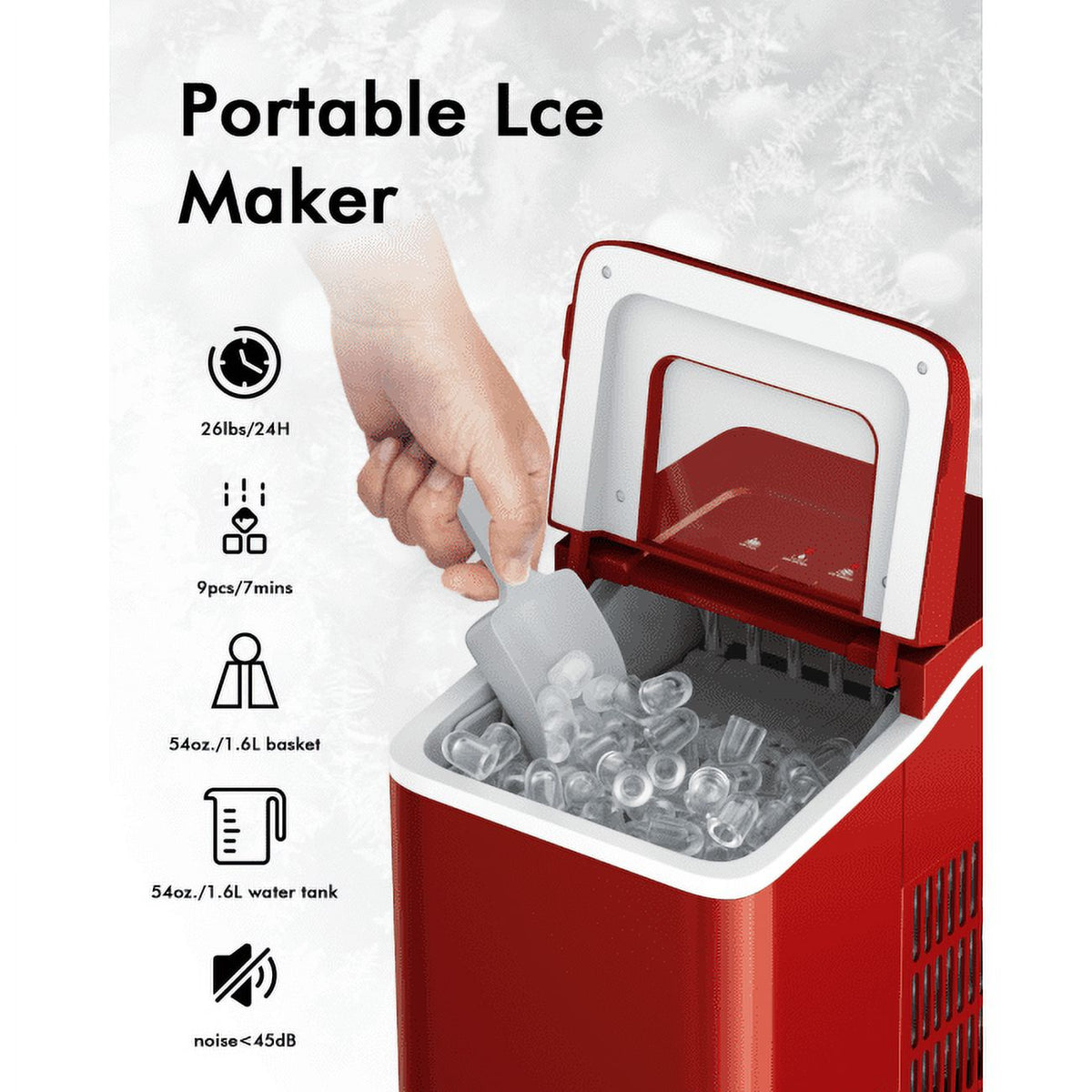 Portable Ice Maker N785