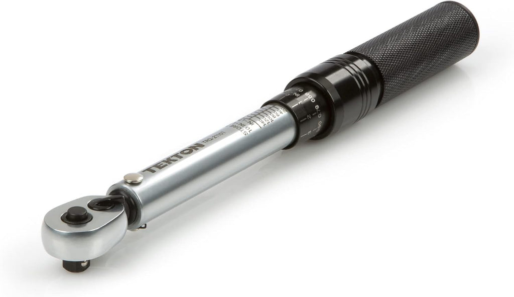 1/4 Inch Drive Dual-Direction Click Torque Wrench & 1/2 Inch Drive Click Torque Wrench P747