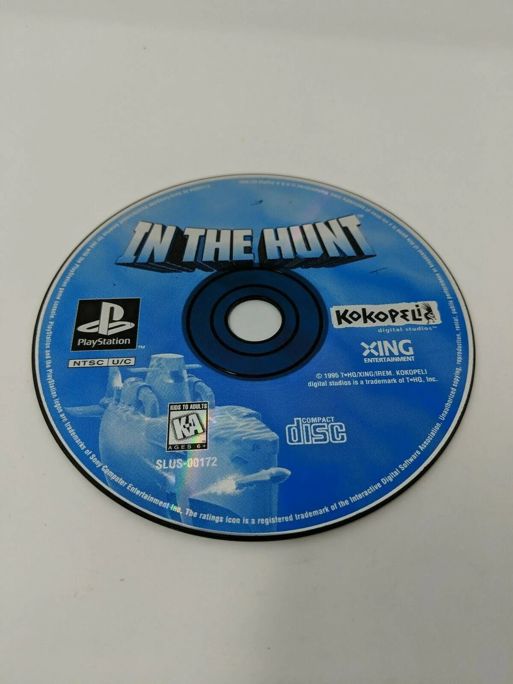 in The Hunt - PlayStation 1 W24356