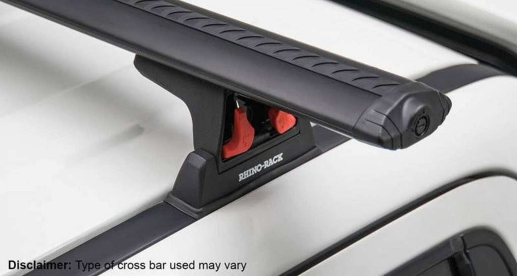 Roof Rack 2 Bar Black D208