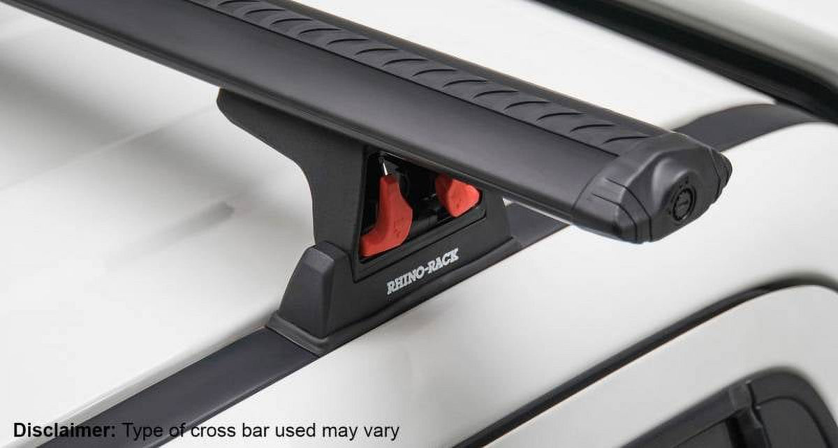Roof Rack 2 Bar Black D208