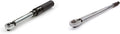1/4 Inch Drive Dual-Direction Click Torque Wrench & 1/2 Inch Drive Click Torque Wrench P747