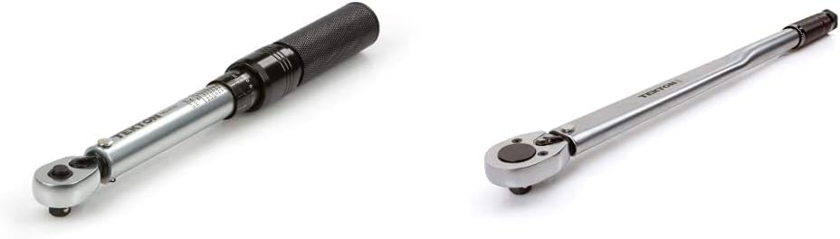 1/4 Inch Drive Dual-Direction Click Torque Wrench & 1/2 Inch Drive Click Torque Wrench P747