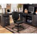 Rolling Task Chair with Adjustable Height and Seat Tilt F535