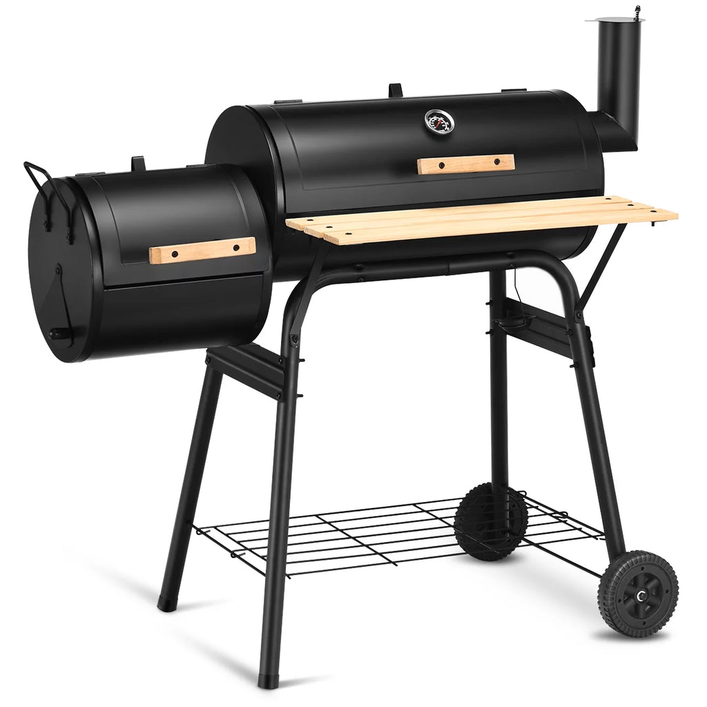 Outdoor BBQ Charcoal Grill Smoker P219