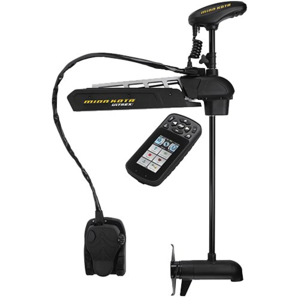 Bow Mount 24V 80 lb. Thrust Trolling Motor with Electric Steering O487
