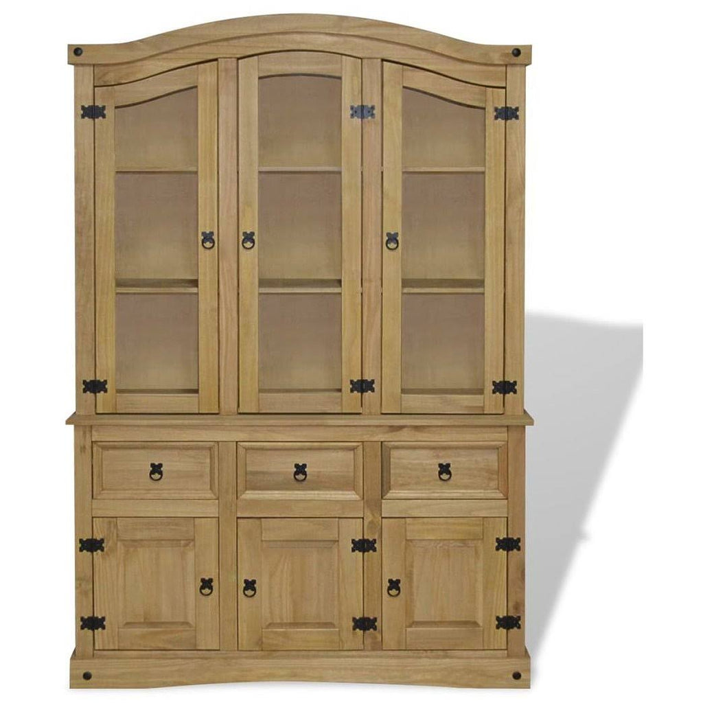 Buffet & Hutch Mexican Pine K886