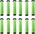 Vacuum Filter Pack of 12 Replacement Upright Vacuum Filters A92743
