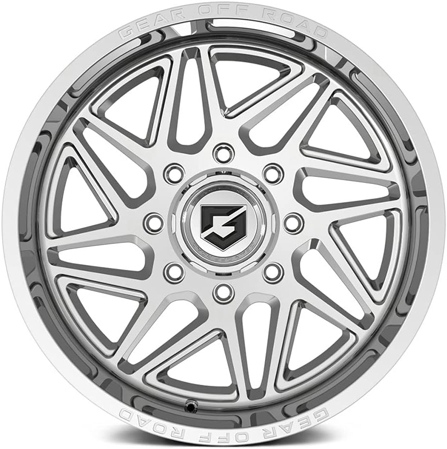 22x10 6x135/6x5.5" -19mm Chrome Wheel Rim 22" F90193