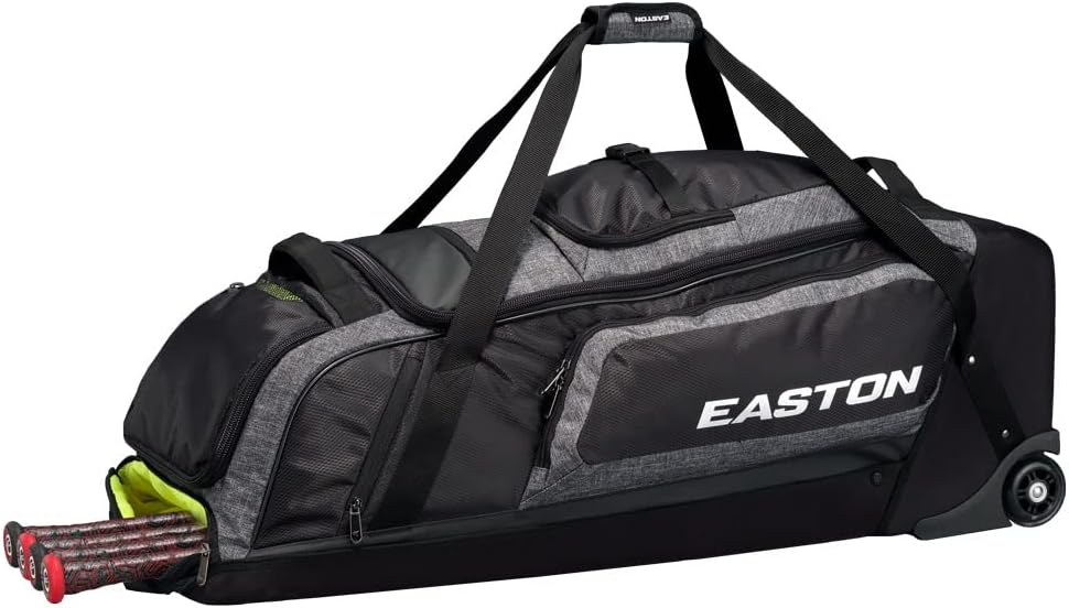 Black Wheeled Equipment Bag Y491918