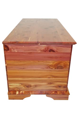 Natural Red Cedar Hope Chest Storage Trunk Y275328