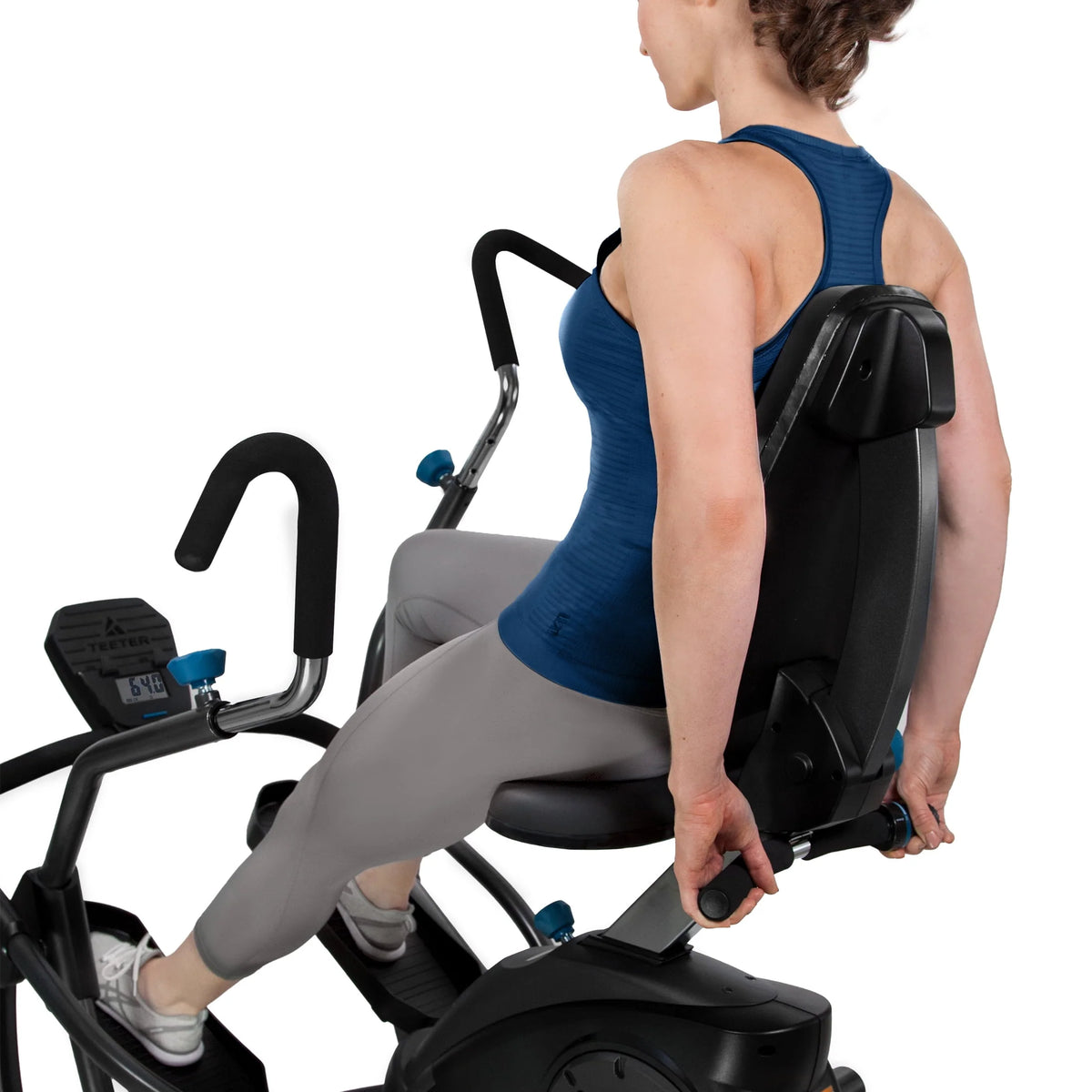 Recumbent Cross Trainer and Elliptical E513855