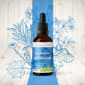 Licorice, Chaparral, Ginger, Thyme, Sage, Peppermint Glycerite Tincture 2 oz V283