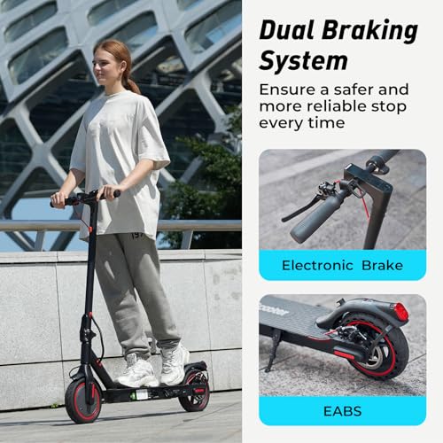 Electric Scooter with 500W Peak Motor, Foldable and Portable G25727