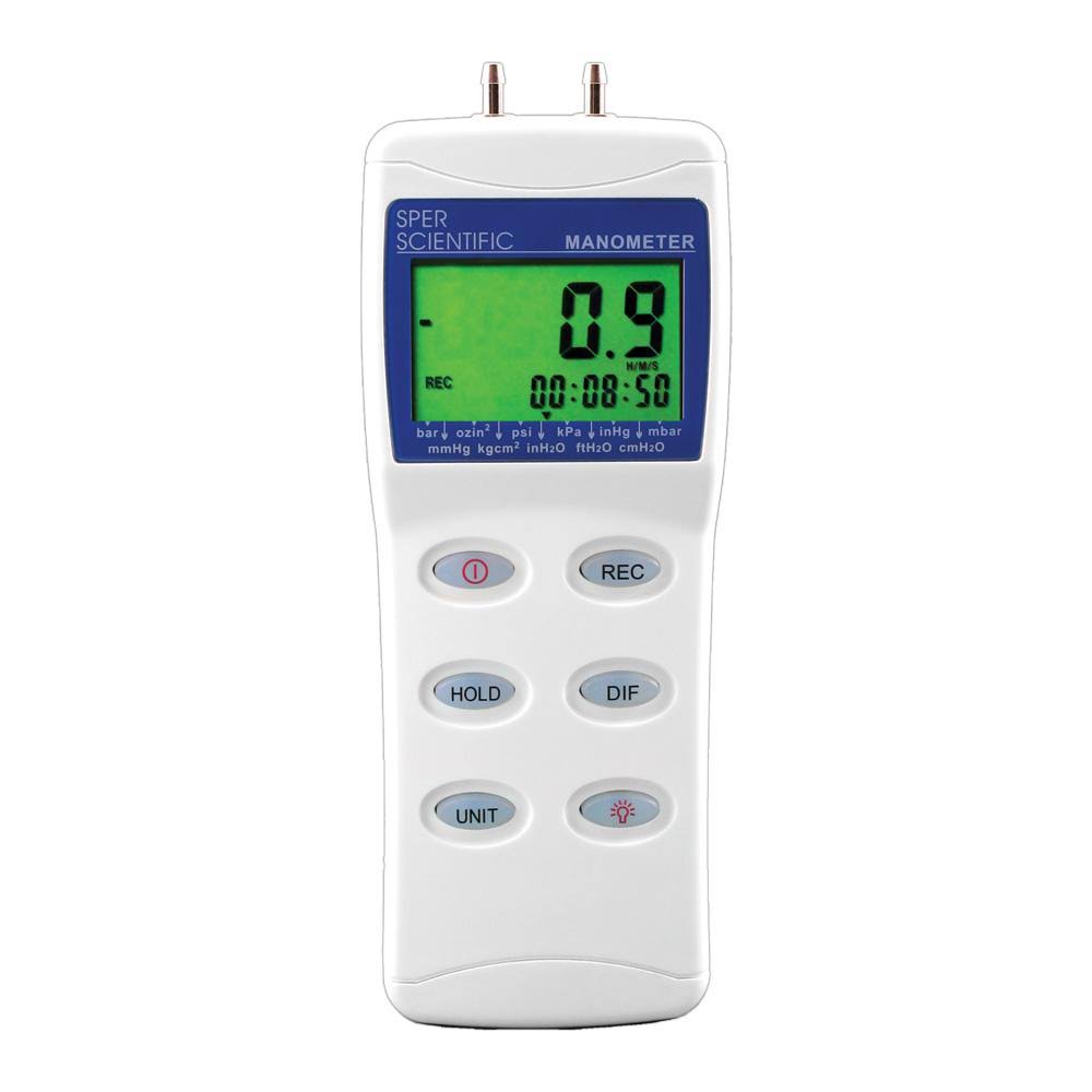 2-100 PSI Manometers P121521