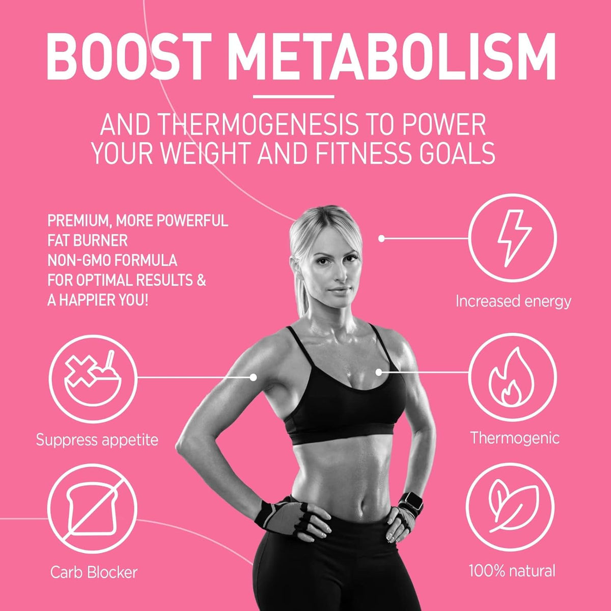 Natural Weight Loss Pills 60ct D841