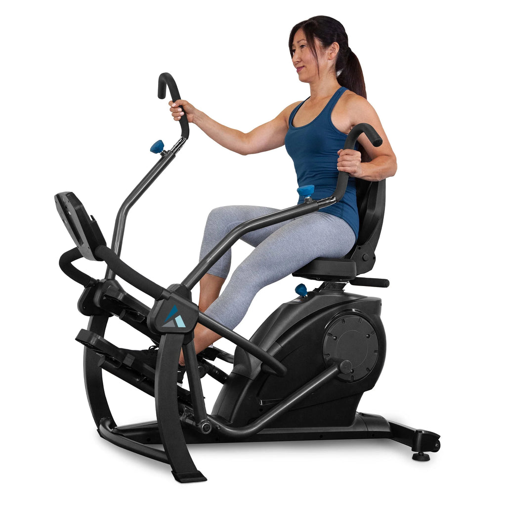 Recumbent Cross Trainer and Elliptical E513855