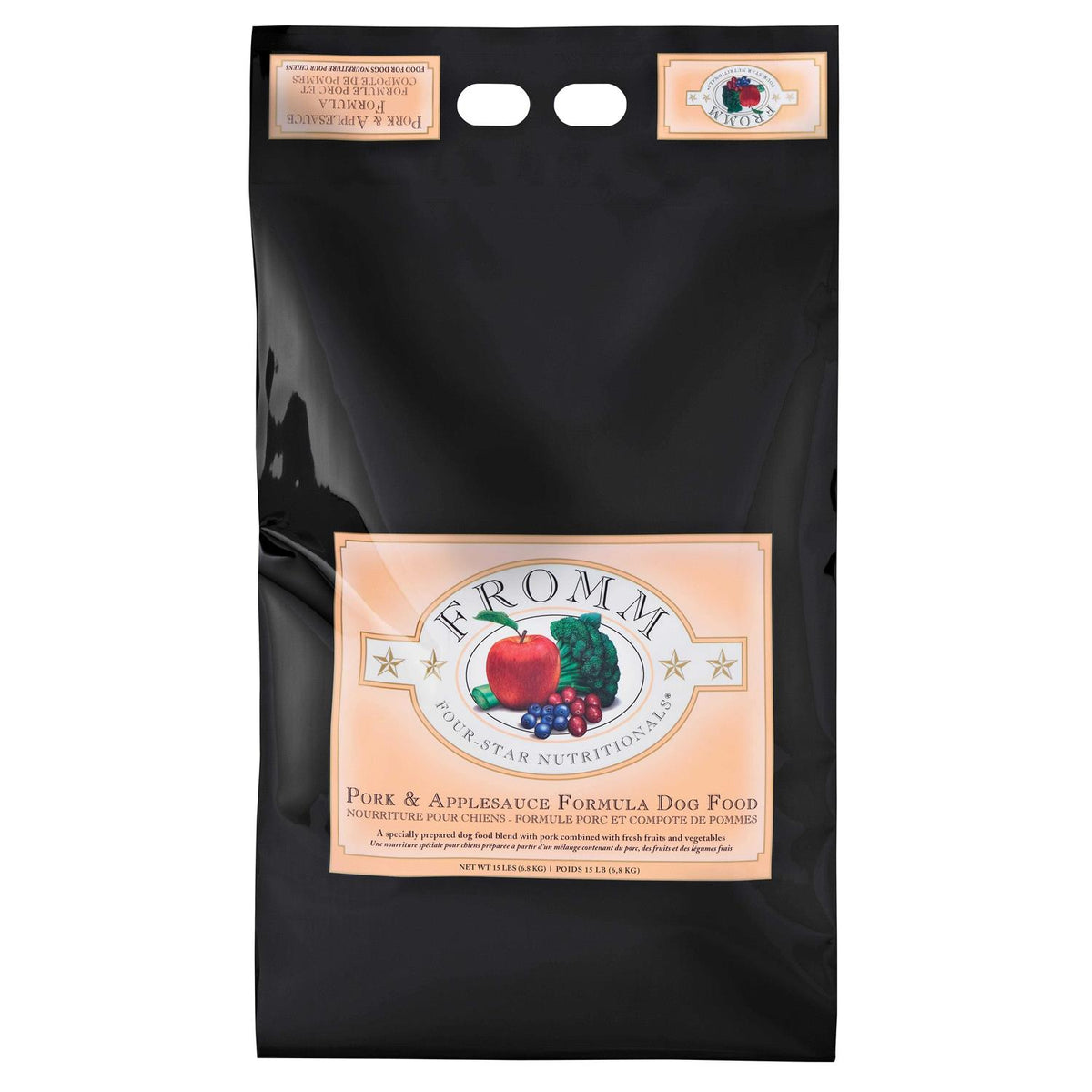 Pork Applesauce Dry Dog Food I233