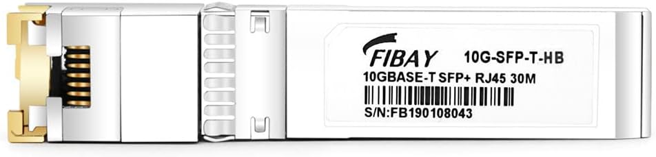 10G SFP+ RJ45 Copper Transceiver Module J420