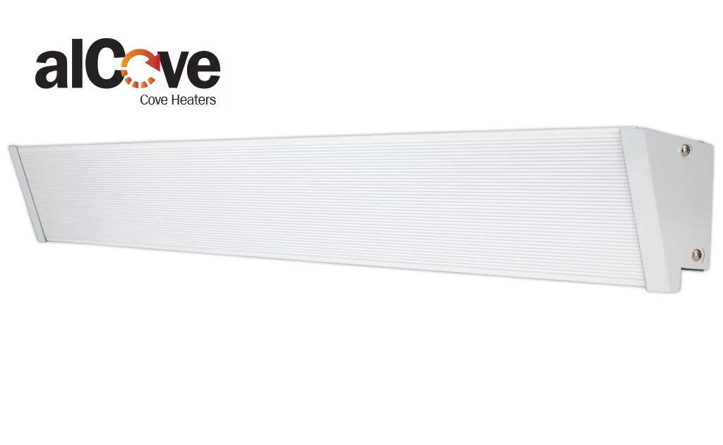 71" 840W 120V White Cove Heater V269758