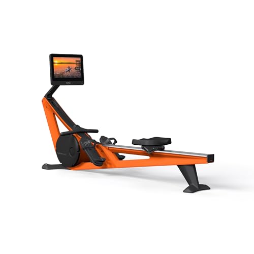 Wave Rowing Machine with 16" HD Touchscreen & Speakers - Foldable X2352