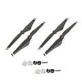 2 Pairs Quick-Release Propellers with Adapters for DJI Inspire 1 V2.0 (White Stripes) D72214