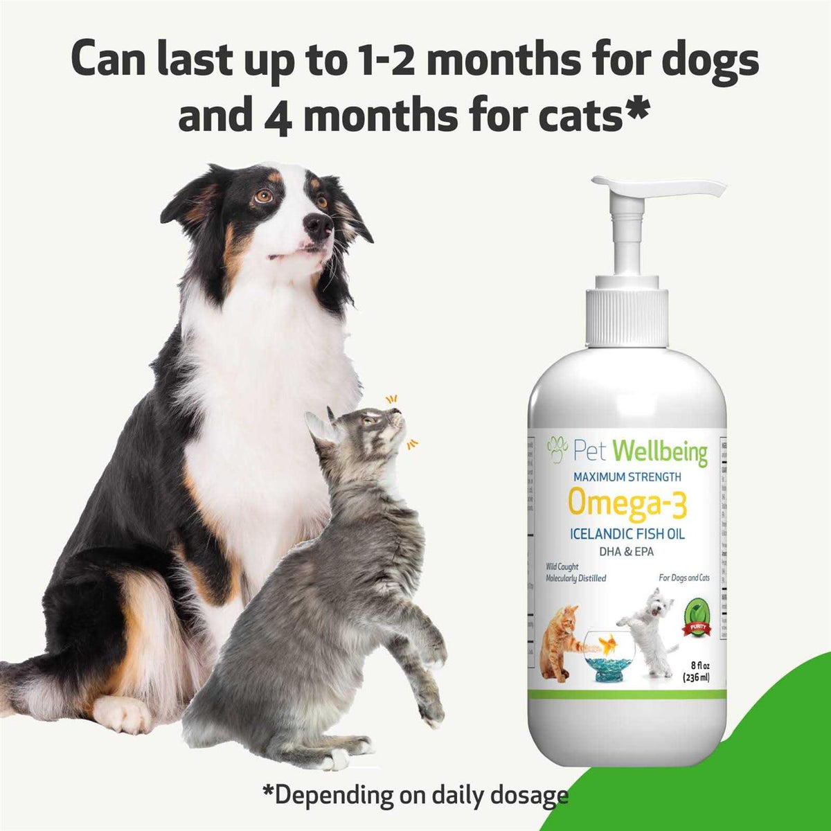 Omega-3 Skin and Itch Support for Cats and Dogs B584271