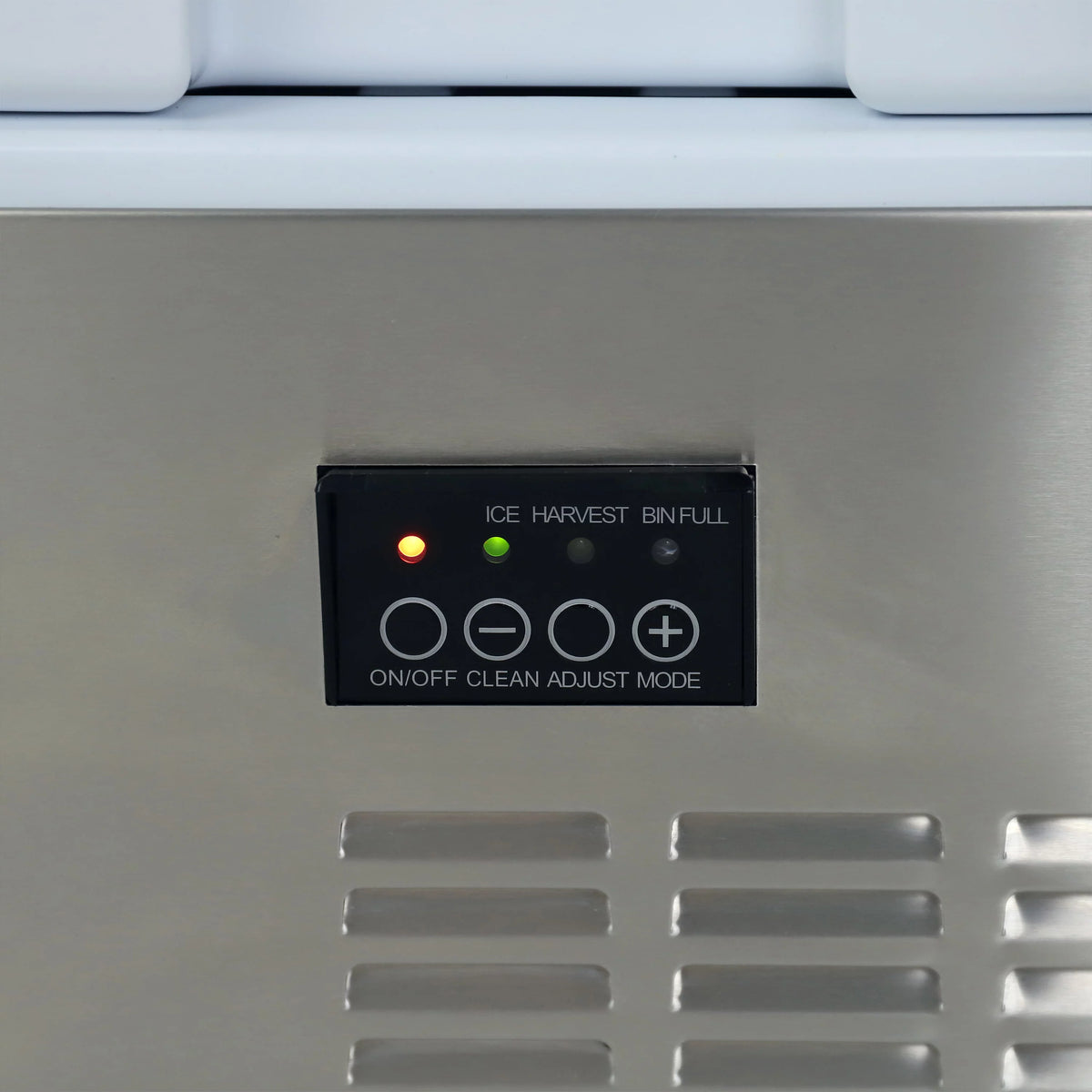Commercial Built-In Ice Maker, 50 lb. Capacity, Stainless Steel K190882