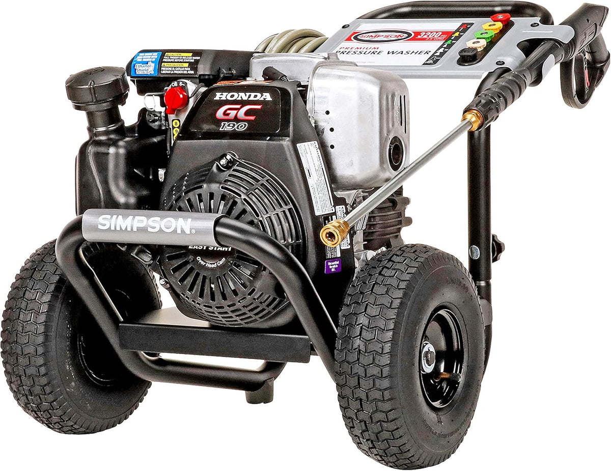 Gas Pressure Washer 3200 PSI 2.5 GPM with 16" Spray Wand C171