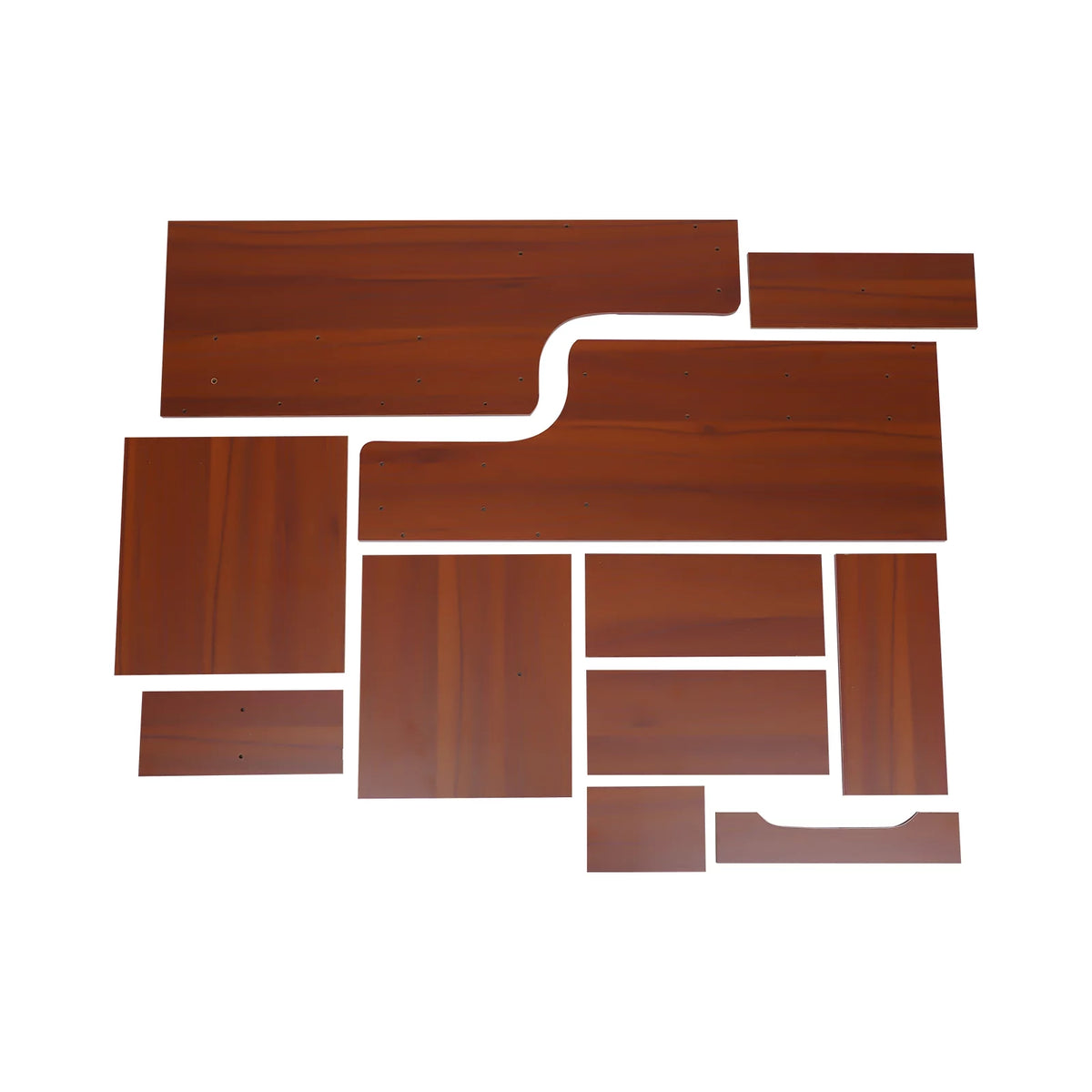 Wood Nightstand with Storage J616