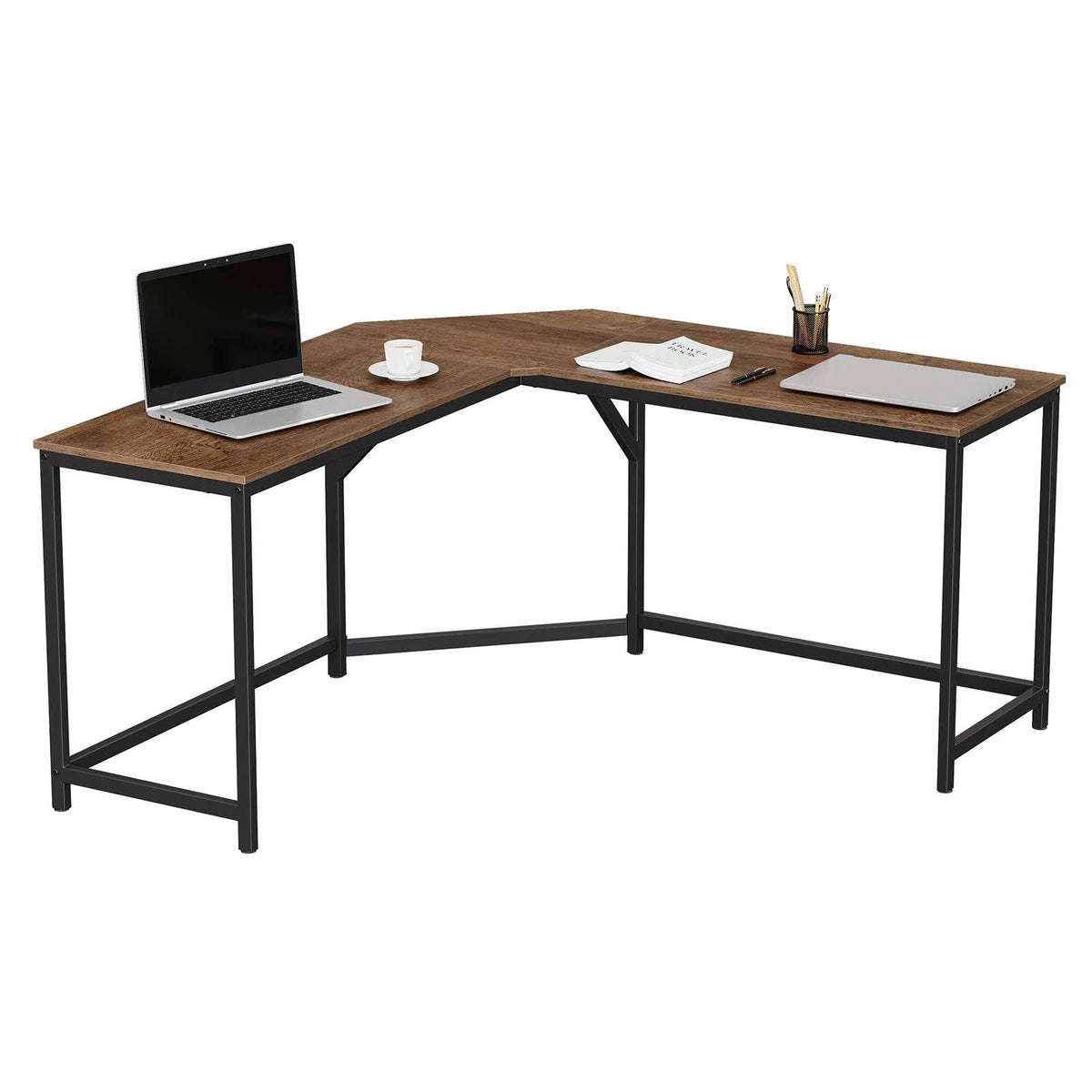 L-Shaped Corner Computer Desk N905