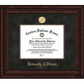University of Illinois Executive Diploma Frame L845382