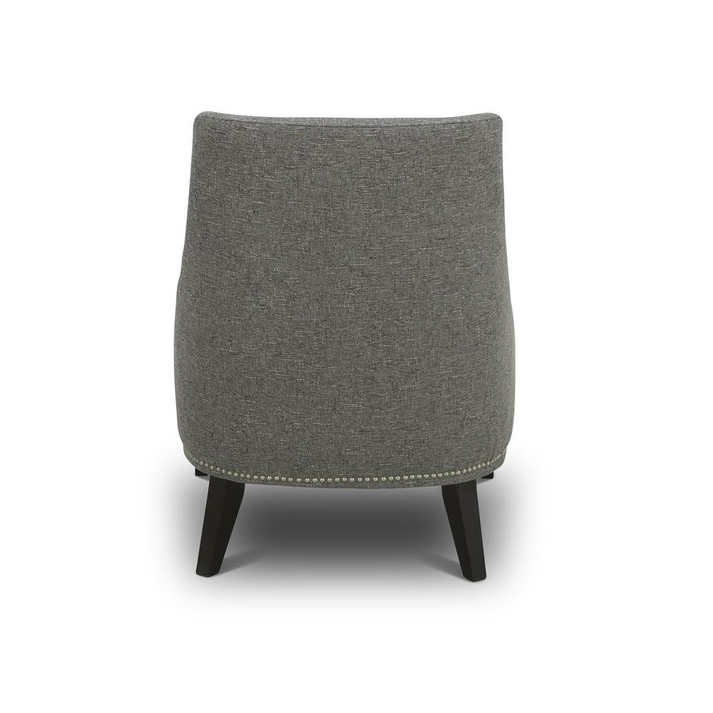 Upholstered Accent Chair Charcoal V192812