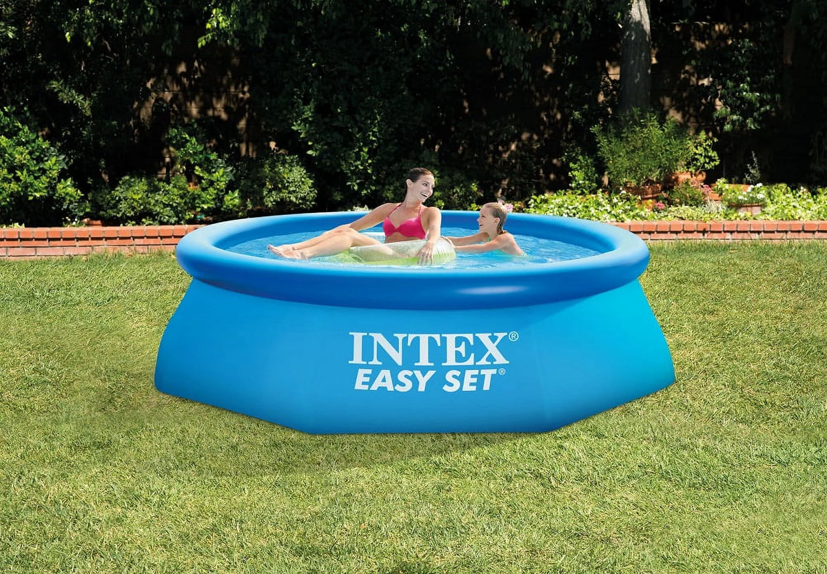 8ft x 30in Easy Set Swimming Pool P347739