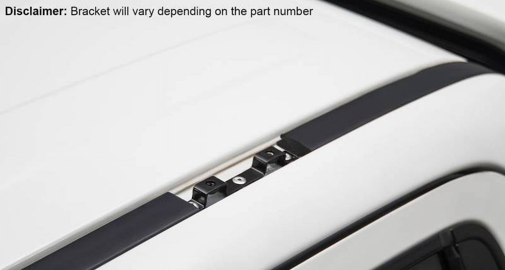 Roof Rack 2 Bar Black D208