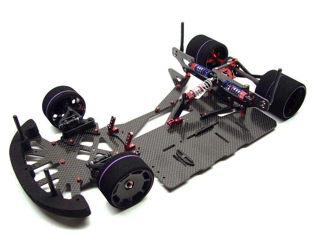 Competition 1/10 Scale Oval Racing Kit V37033