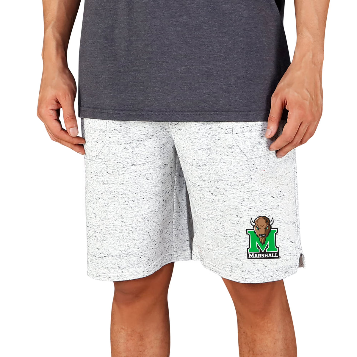 Marshall Thundering Herd Knit Jam Shorts J288504
