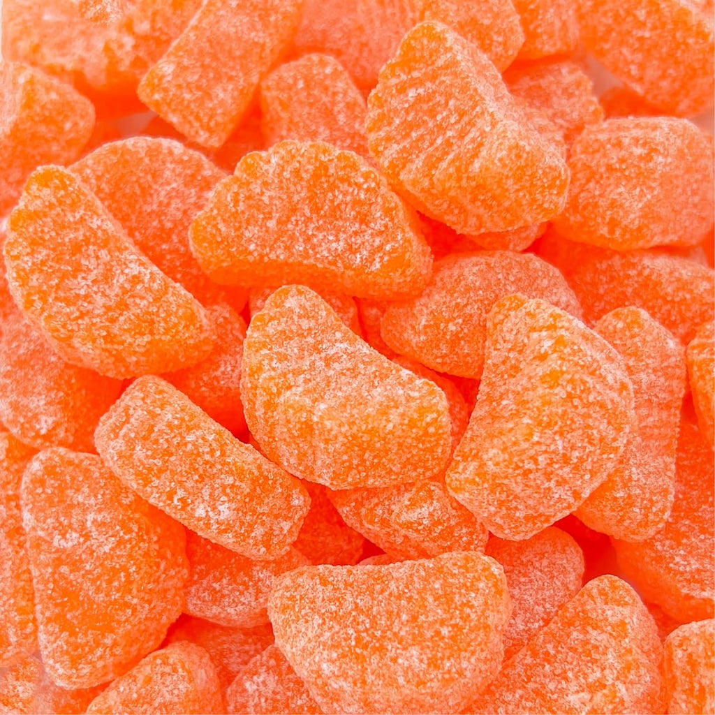 Orange Fruit Slices Jelly Candy (2 Pound Bag) L38042