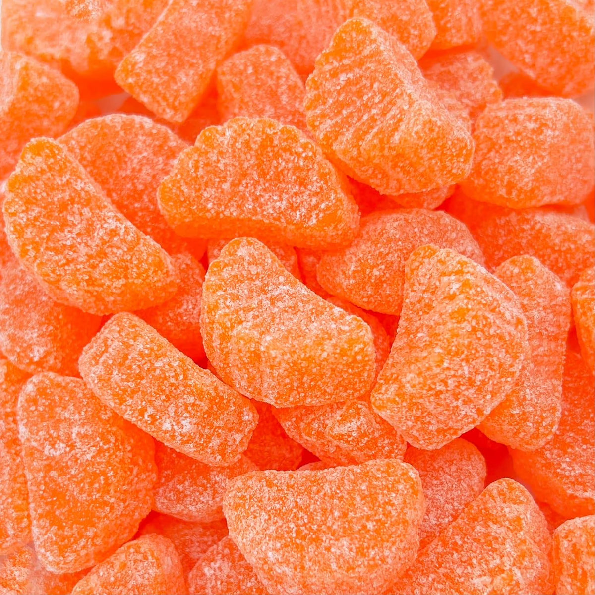Orange Fruit Slices Jelly Candy (2 Pound Bag) L38042