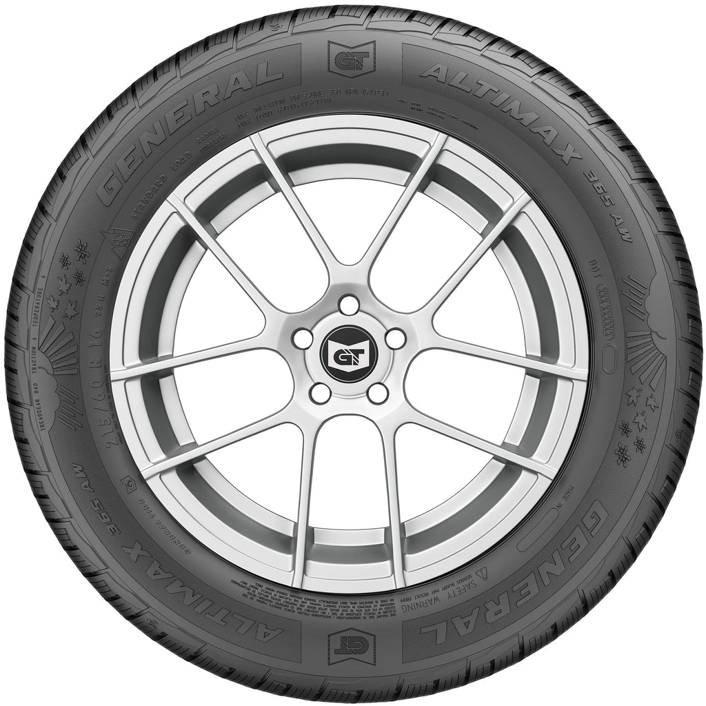 All Weather 225/65R17 102H Passenger Tire G343