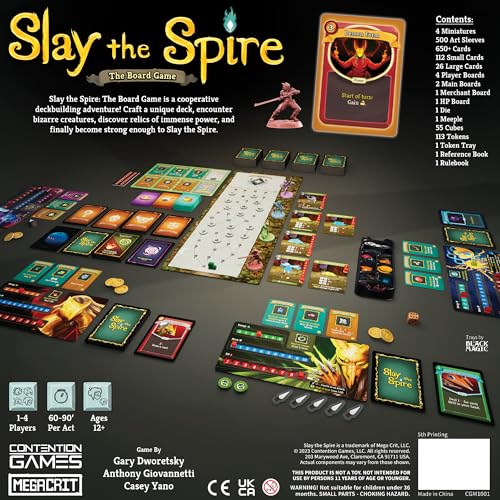 Cooperative Fantasy Board Game C7467