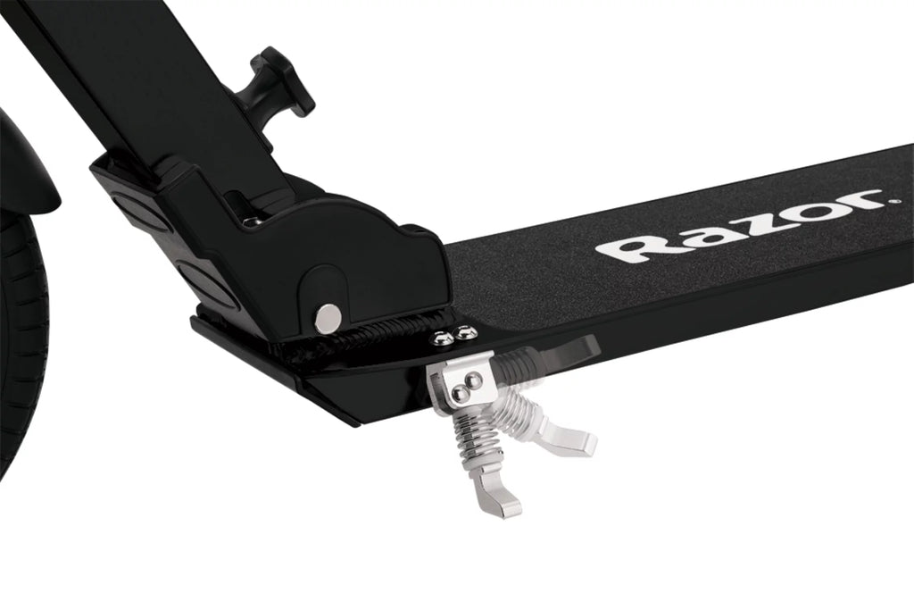 Black Folding Aluminum Kick Scooter Q3834
