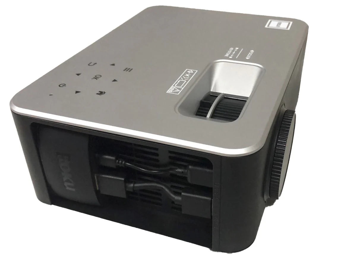 720p Smart Wi-Fi Home Theater Projector K417