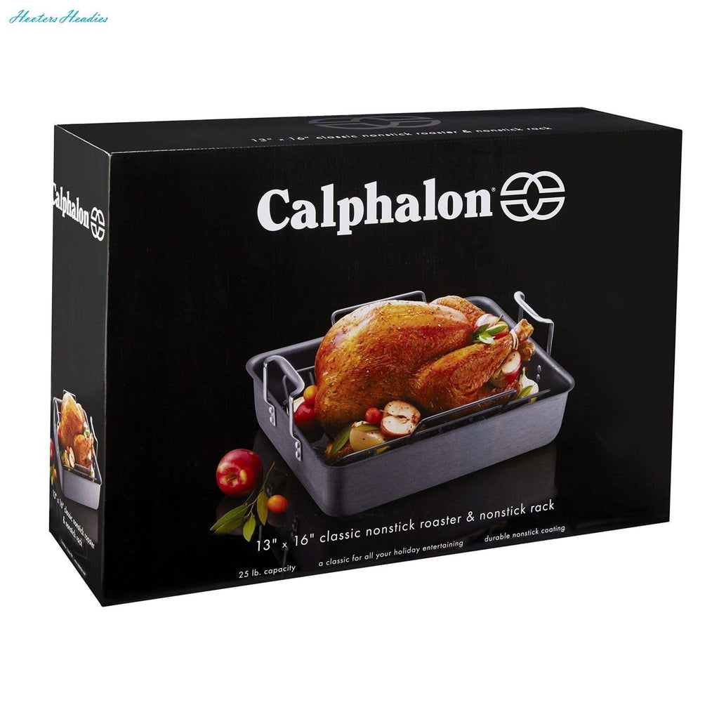 Nonstick Roaster with Rack P198